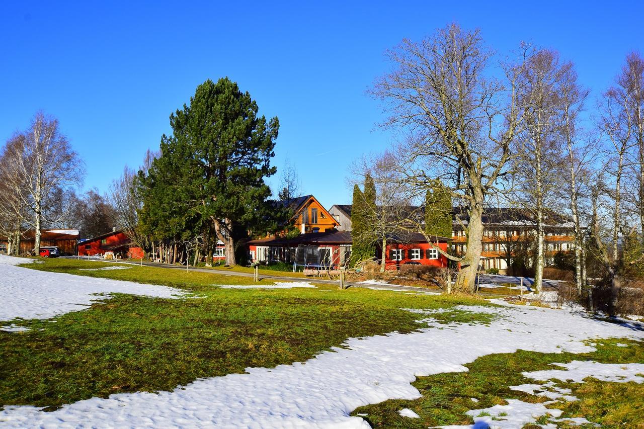 Seinz Wisdom Resort - Bio-Hotel Vegan-Vegetarisch Bad Kohlgrub Exterior photo