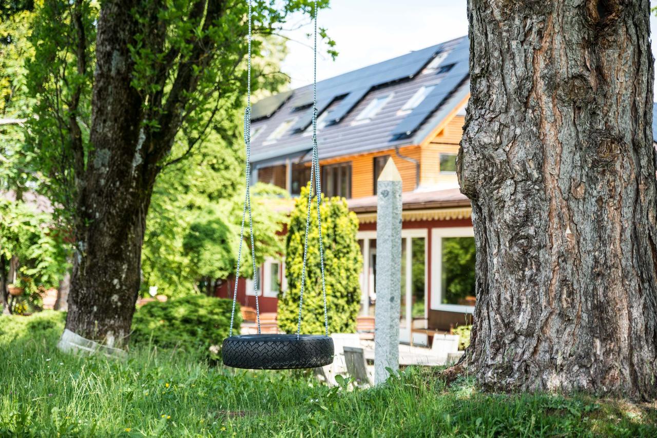 Seinz Wisdom Resort - Bio-Hotel Vegan-Vegetarisch Bad Kohlgrub Exterior photo